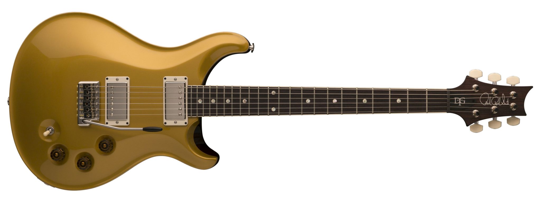 PRS DGT E-Gitarre in der Farbe Gold Top.