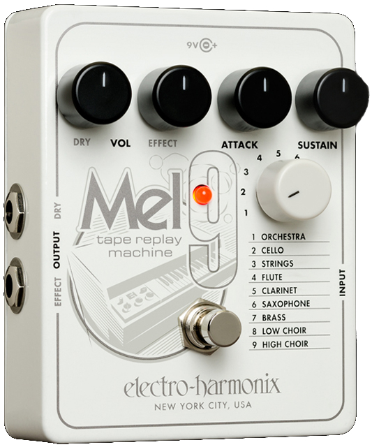 Electro Harmonix Mel9 Vintage Melotron Gitarreneffekt Pedal