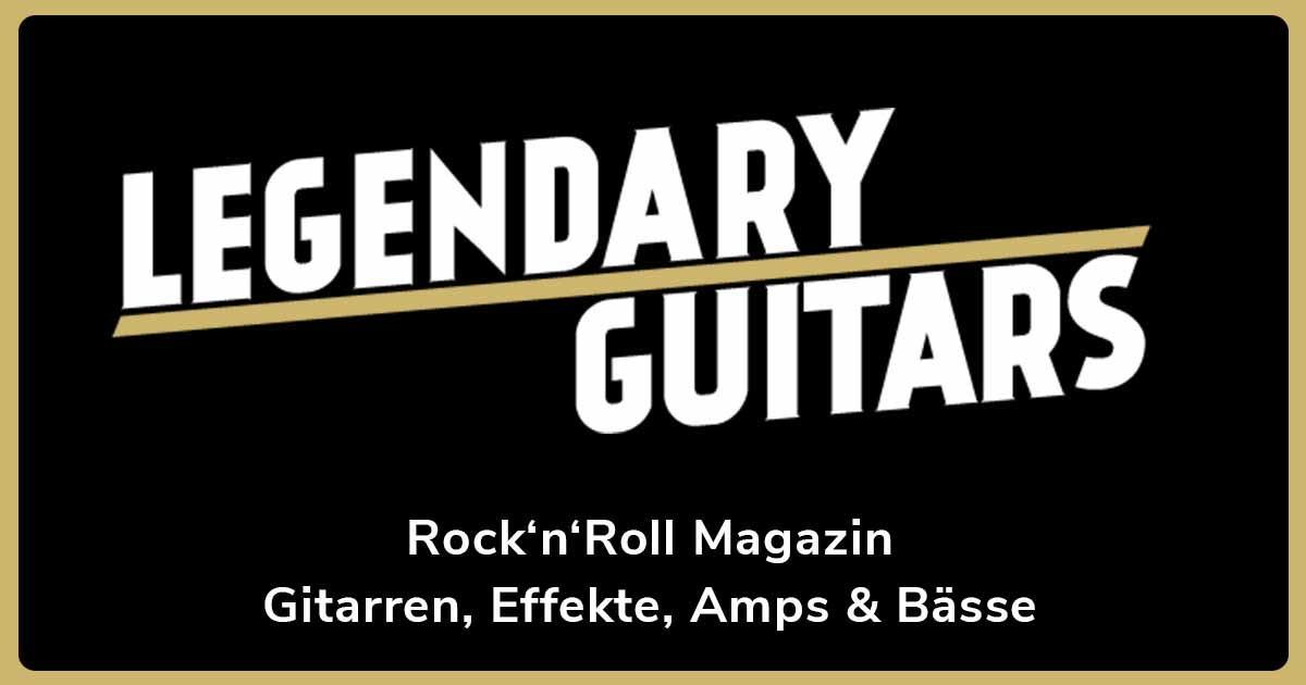 Legendary Guitars Sticker Logo
