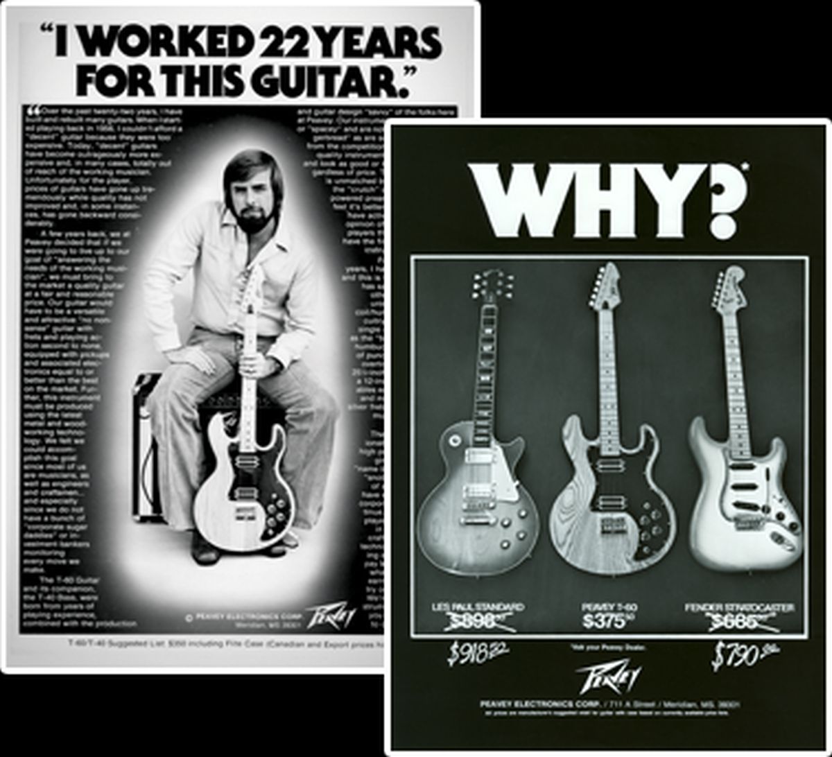 Peavey Guitars