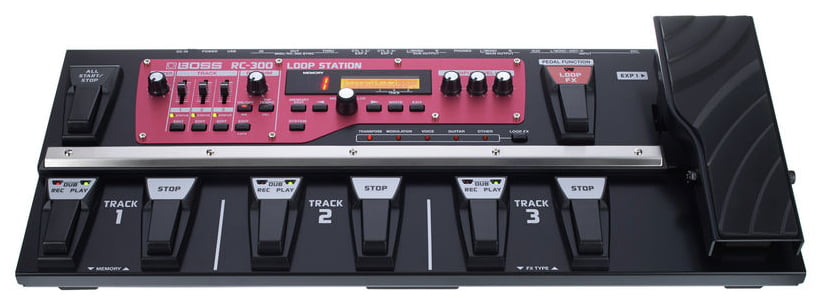 Die Boss RC-300 Loop Station