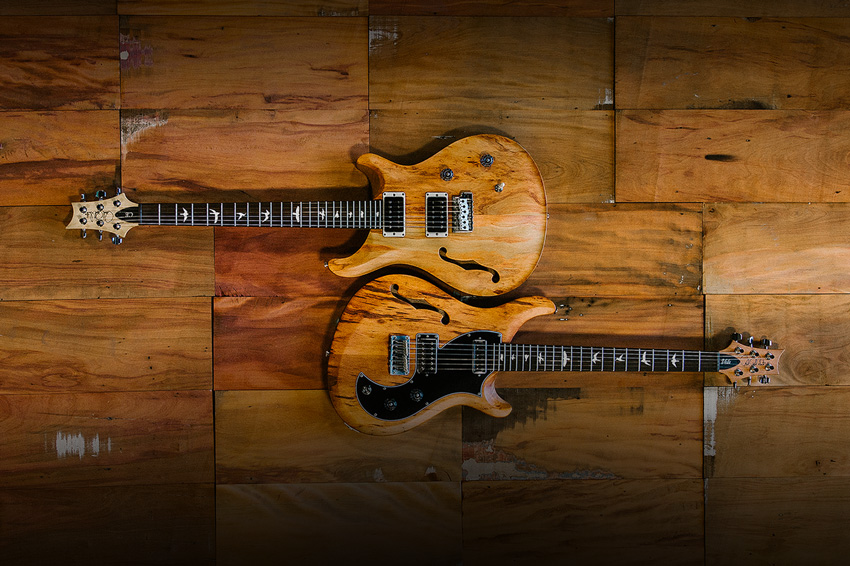 PRS CE24 und S2 Vela Reclaimed (LTD)