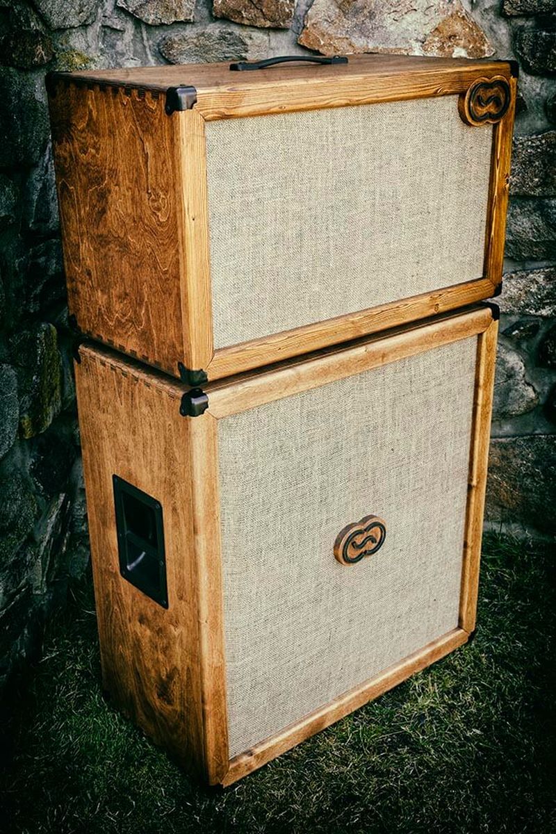 Coffee Custom Cabs Ultrastack