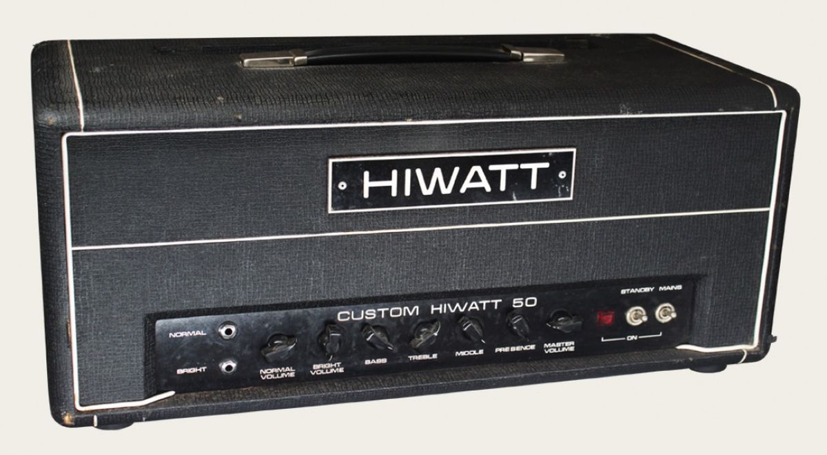 GuitarDoc Vintage Hiwatt Custom 50 Watt
