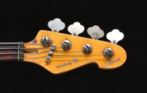 Headstock eines Sandberg California Bass