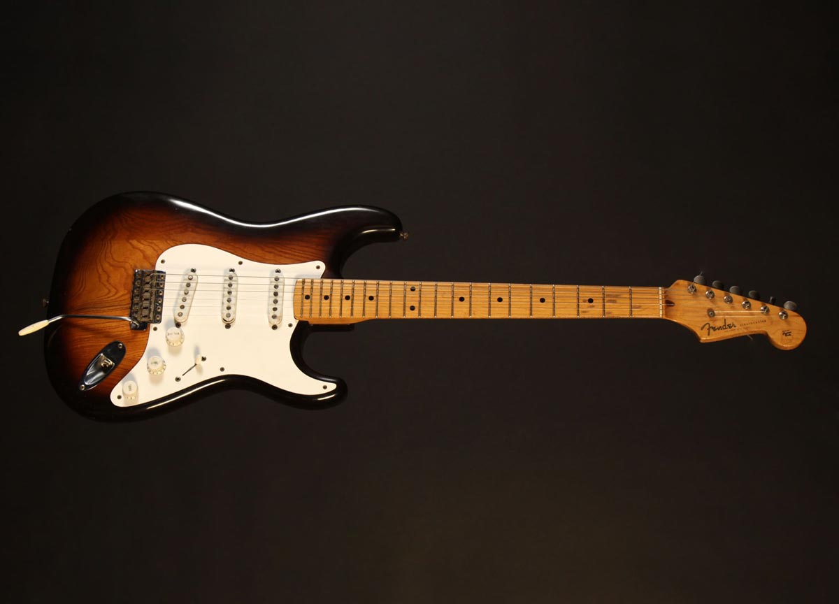 Die erste Fender Stratocaster