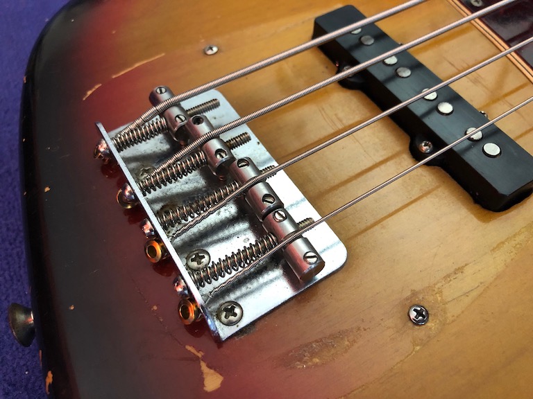 Fender Jazz Bass 1969 Bridge