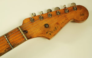 Fender Stratocaster 1956 Headstock Seriennummer