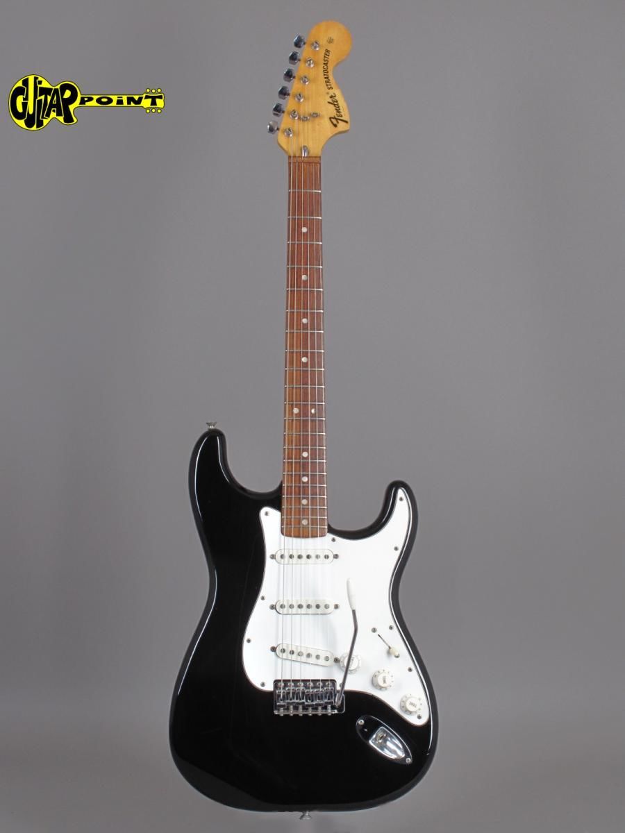 Fender Stratocaster Gitarre von 1976. Copyright @ GuitarPoint.