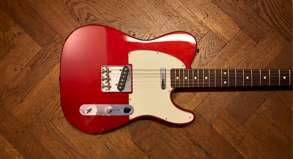 Fender Telecaster Candy Apple red Made in USA