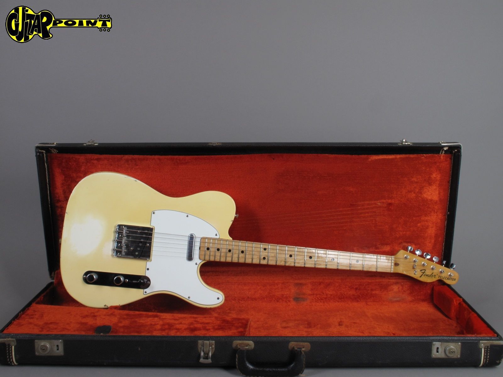 Fender Telecaster Gitarre von 1973. Copyright @ GuitarPoint.