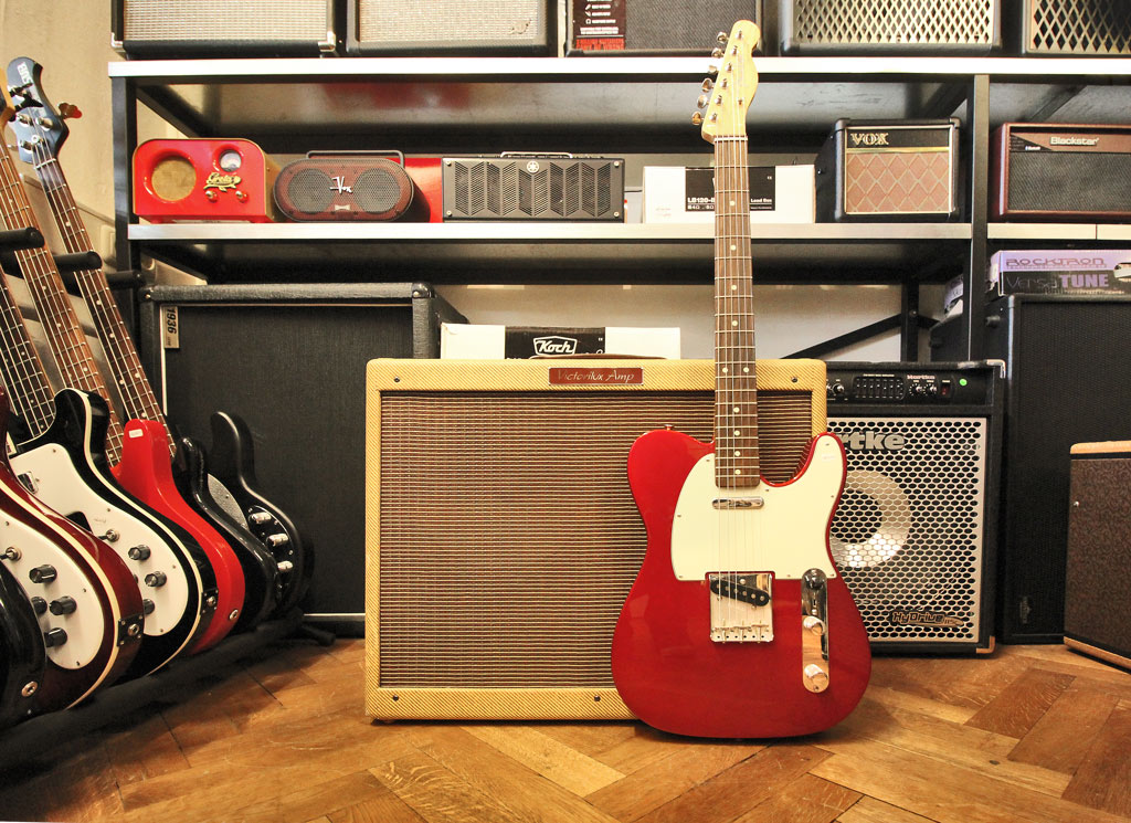 Fender Telecaster in klassischem Candy Apple Red ©Legendary-Guitars.com