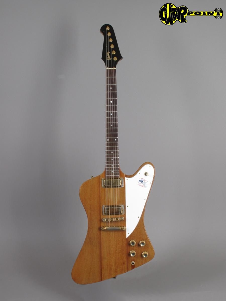 Gibson Firebird Gitarre von 1976. Copyright @ GuitarPoint.