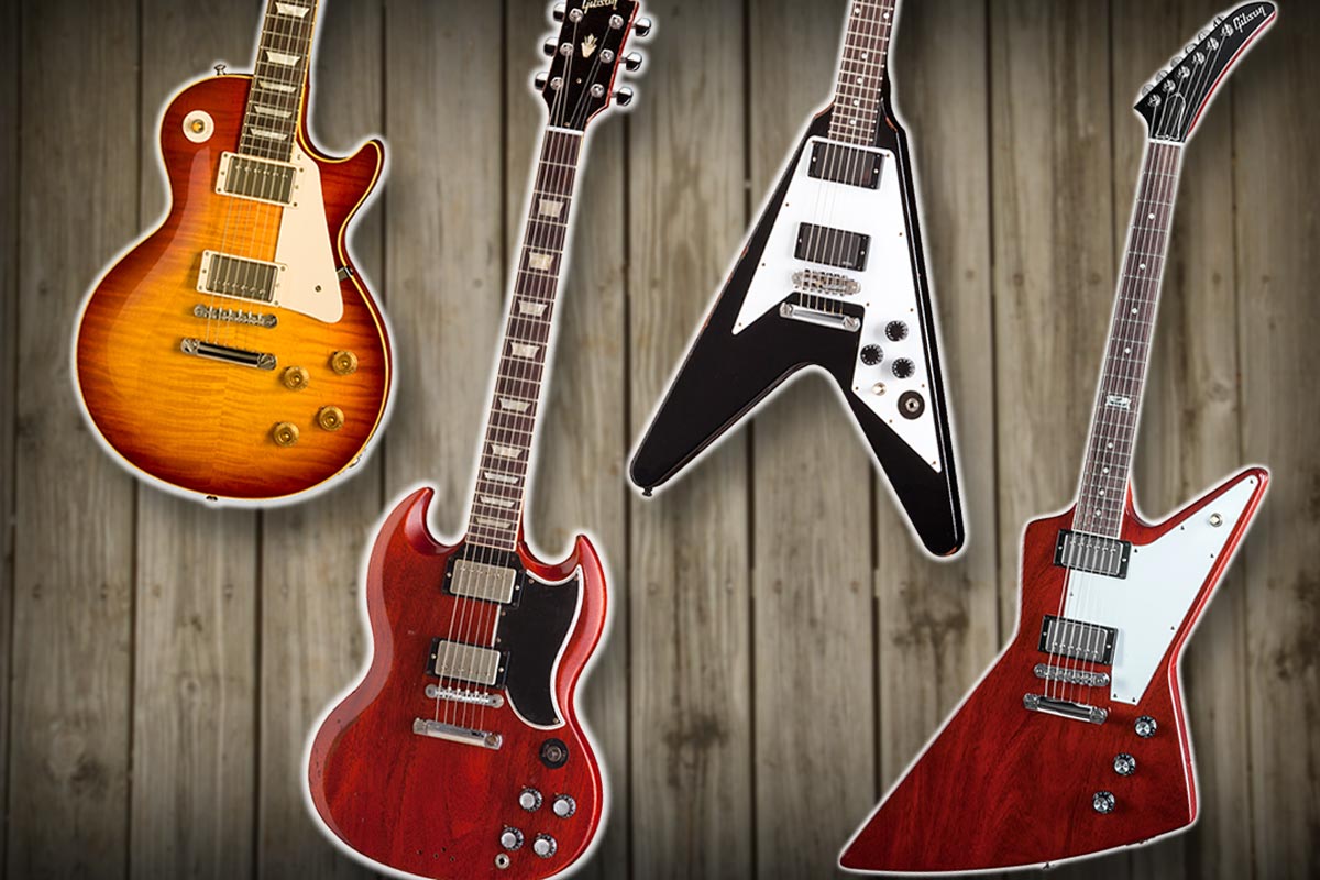 Die wichtigsten Gibson Gitarren