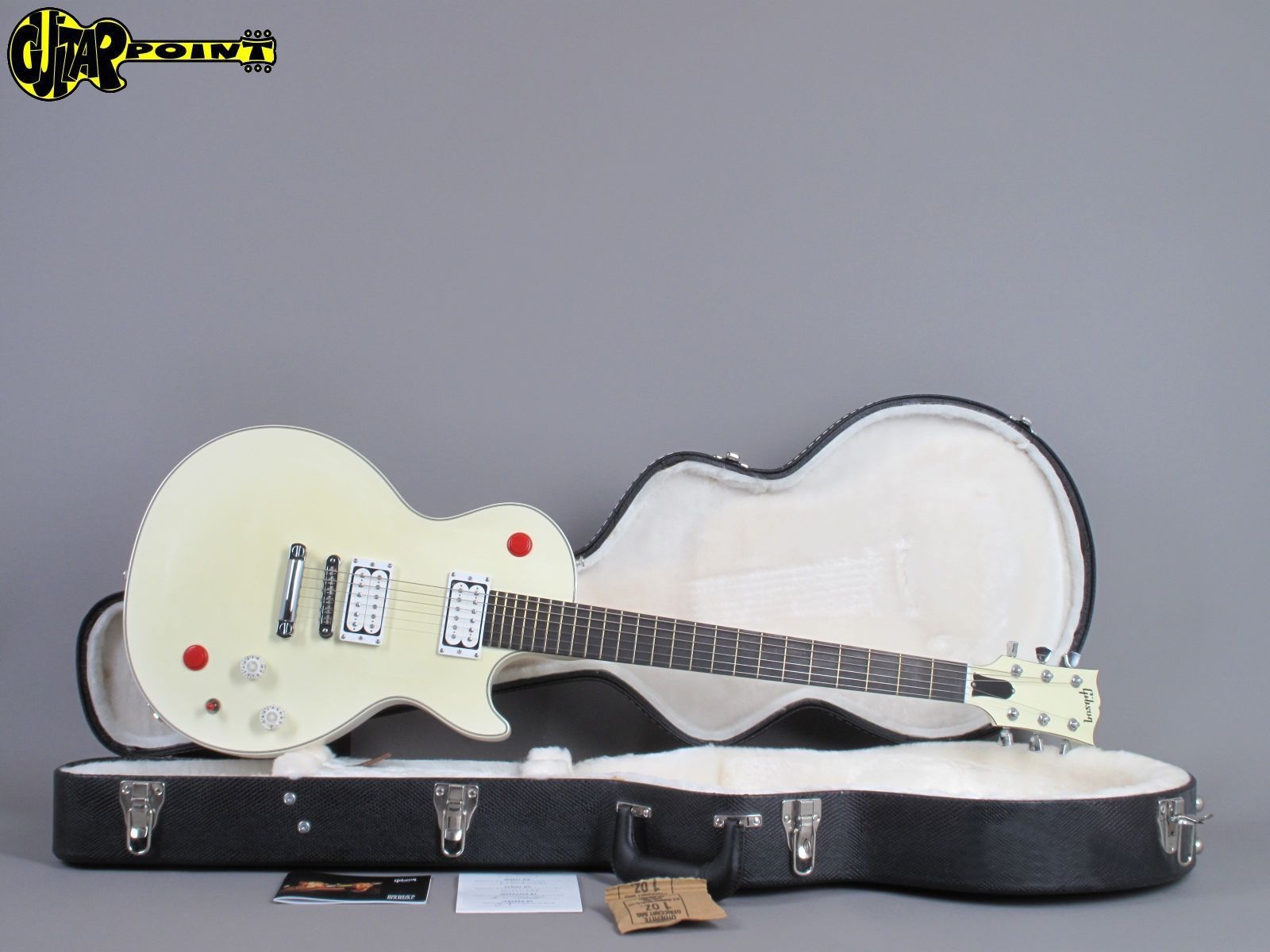 Gibson Les Paul Bucket Head Signature Gitarre. Copyright @ GuitarPoint.