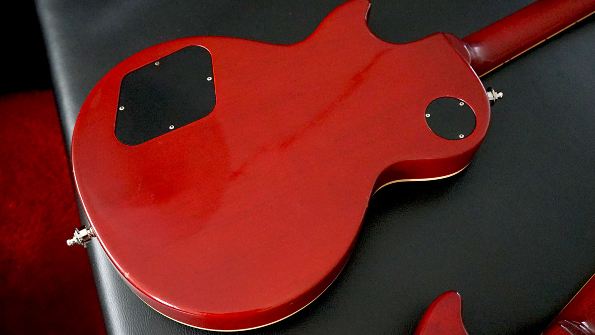 Einteiliger Body einer Gibson USA LEs Paul