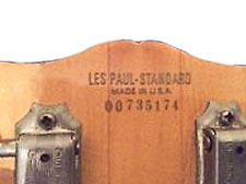 Gibson-Les-Paul-Seriennummer