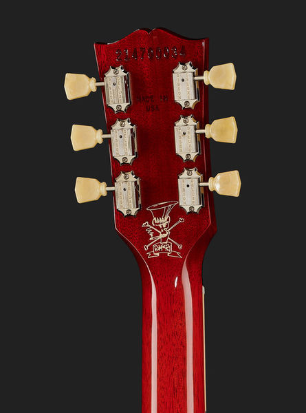 Gibson Les Paul Slash Standard AA full headstock back