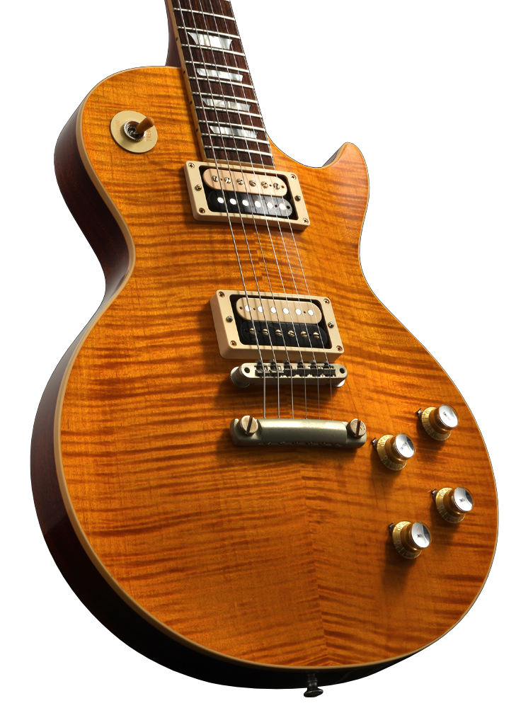 Handselektierte Gibson Les Paul Standard 1958 Mojave Burst aus dem Gibson Custom Shop