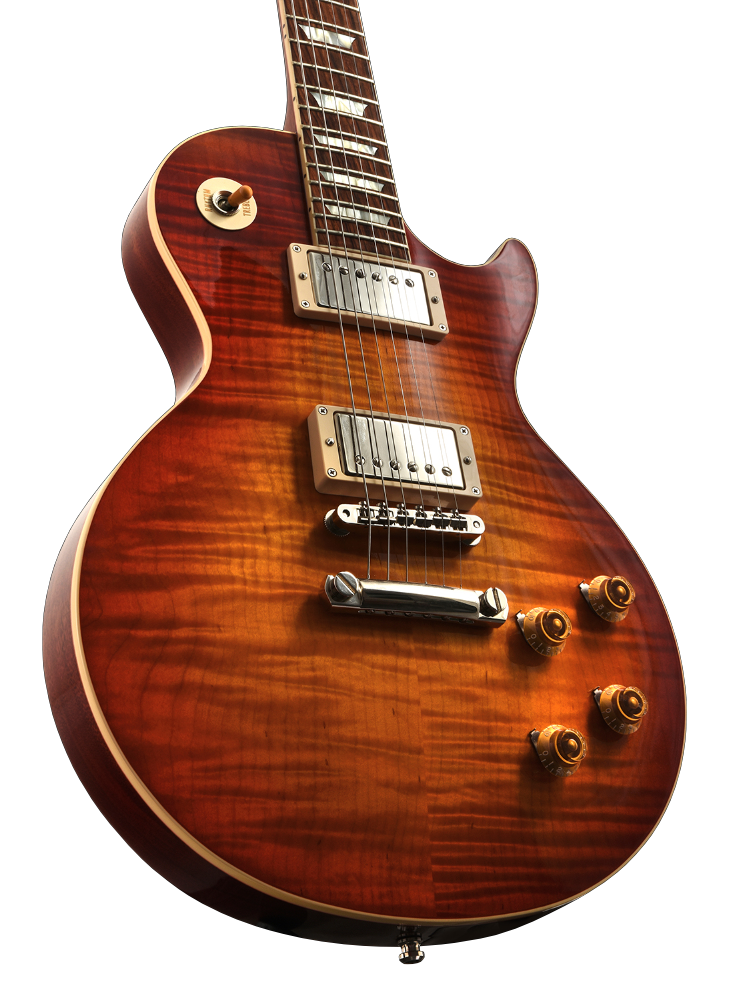 Handselektierte Gibson Les Paul Standard 1959 Burbon Burst aus dem Gibson Custom Shop