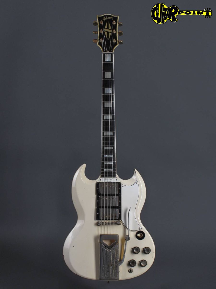 Gibson SG Custom Weiss 1961