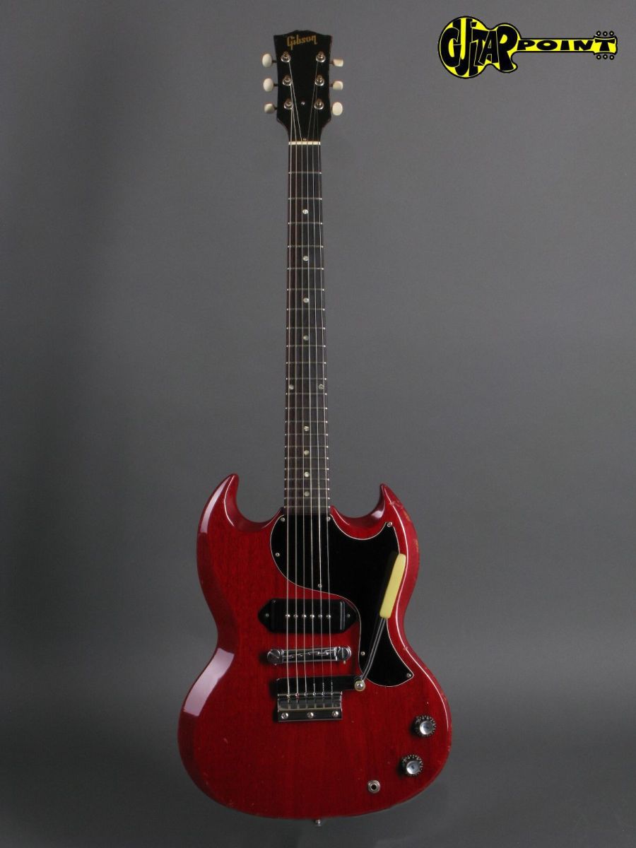 Gibson SG Junior in Cherry Red