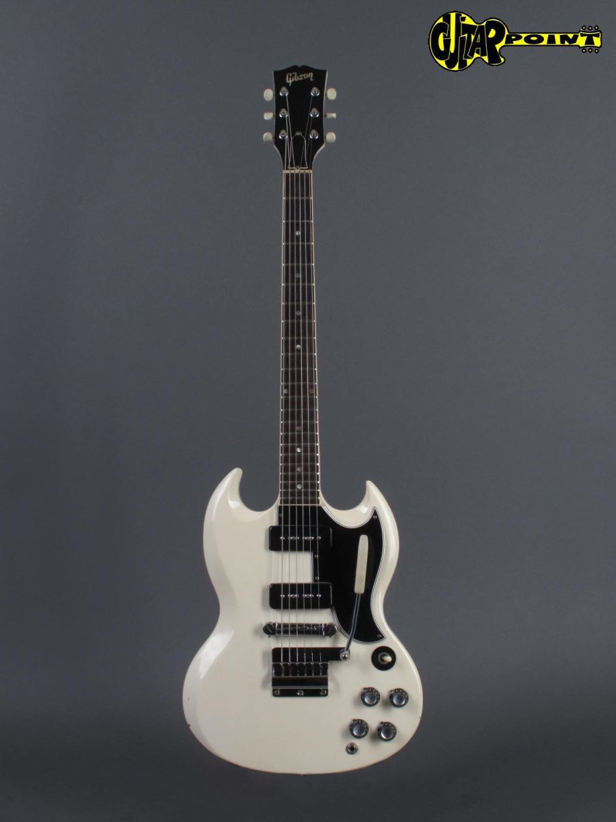 Gibson SG Special Weiss