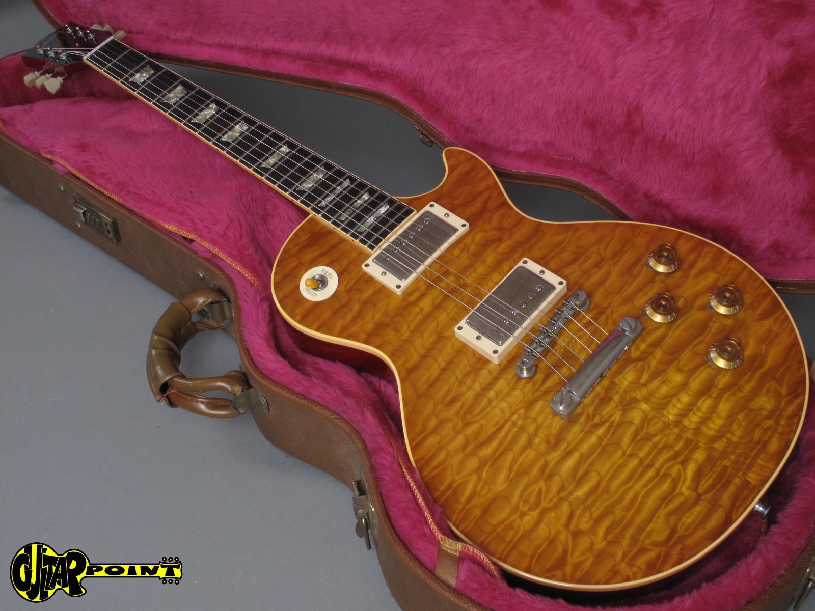 Gebrauchte Gibson Les Paul Standards kaufen und verkaufen auf Legendary-Guitars.com