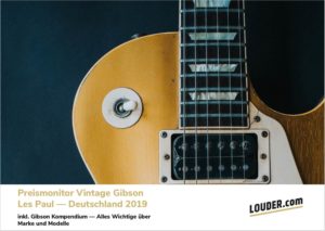 Vintage Gibson Les Paul Preismonitor als eBook