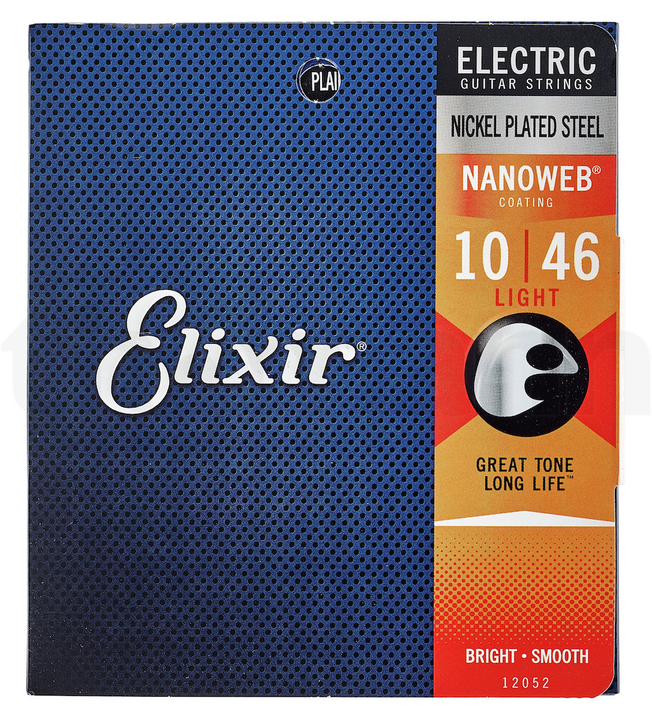 Gitarrensaiten Rategeber: Elixir Nanoweb Light .010 bis .046