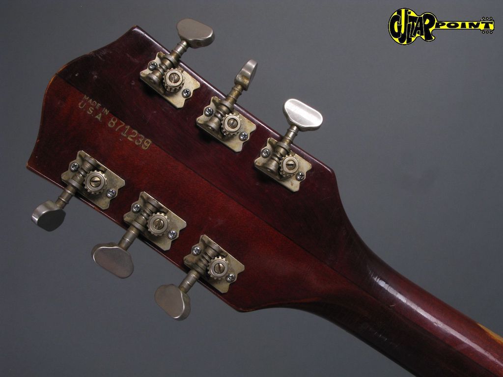 Gretsch Seriennummer einer 6119 Chet Atkins E-Gitarre von 1967