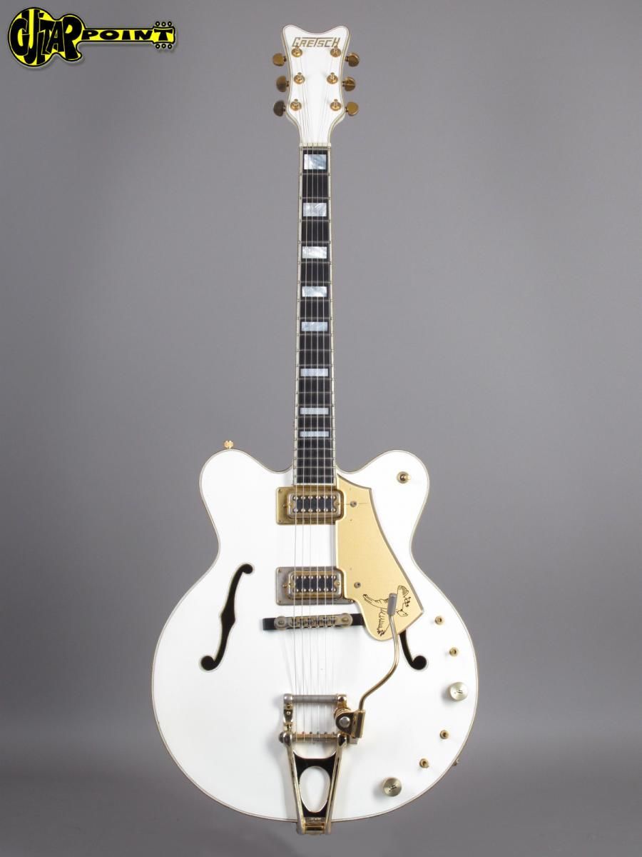 Gretsch White Falcon Gitarre von 1980. Copyright @ GuitarPoint.