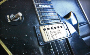 Gibson Humbucker Embossed Logo