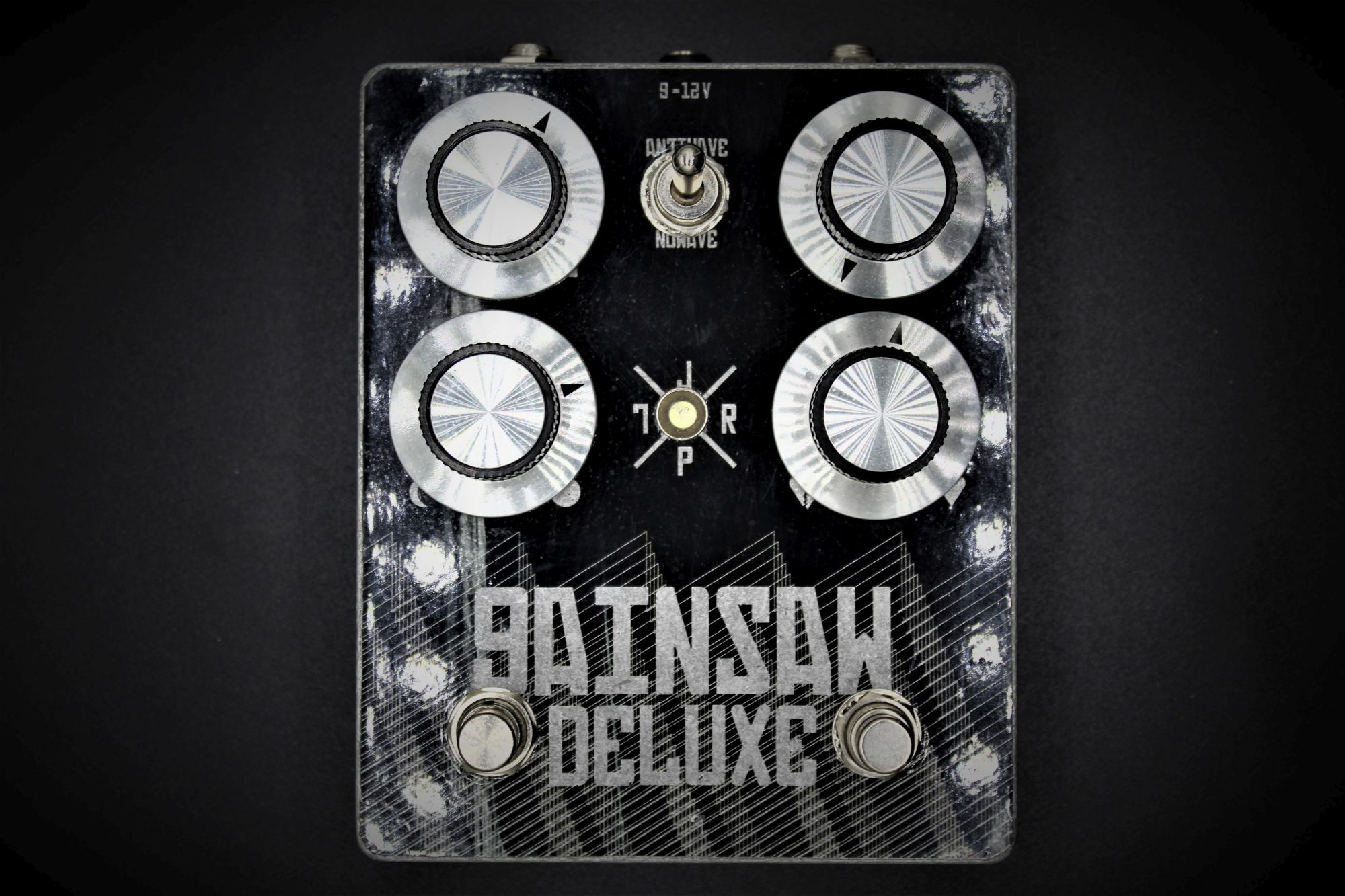 JPTR FX Gainsaw Deluxe Distortion Effektpedal E-Gitarre