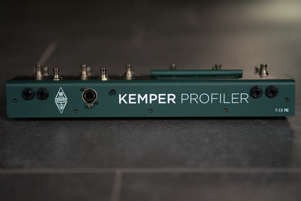 Anschlüsse der Kemper Profiler Remote