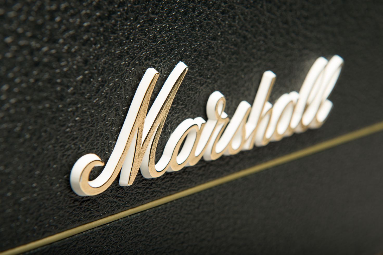 Marshall Logo Vintage JMP
