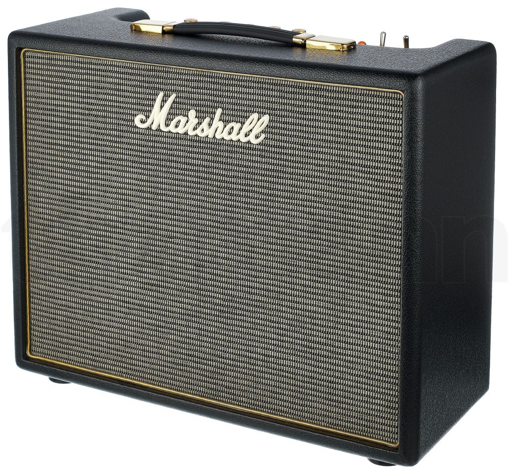 Foto eines Marshall 5C Combo Gitarrenverstärkers für Zuhase