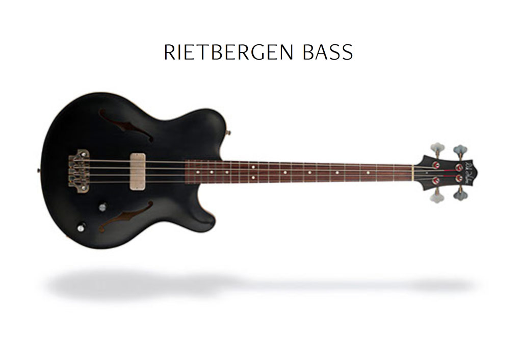 Der Nik Huber Rietbergen Bass