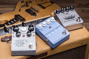 Orion Effekt Pedale Distortion General Silver Drive Wild Kraut Fuzz