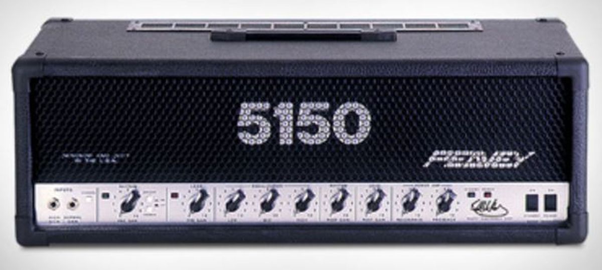 Peavey 5150. Peavey 6505s predecessor