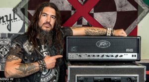 Peavey 6505 and Rob Flynn
