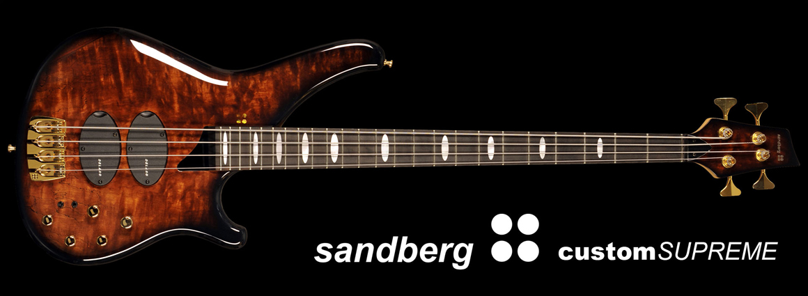 Sandberg Custom Supreme Bass