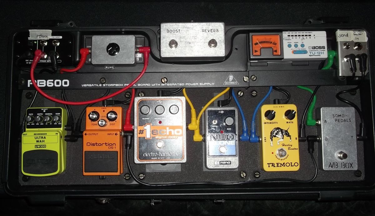 Somo Pedalboard