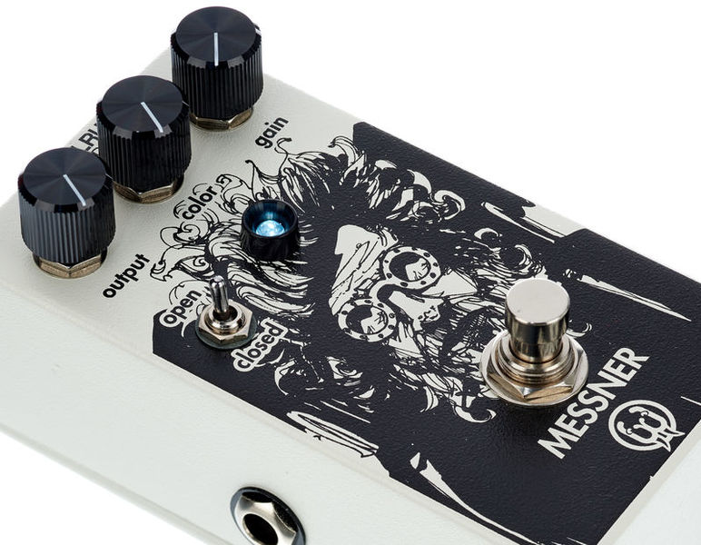Walrus Messner Overdrive Pedal Side 2