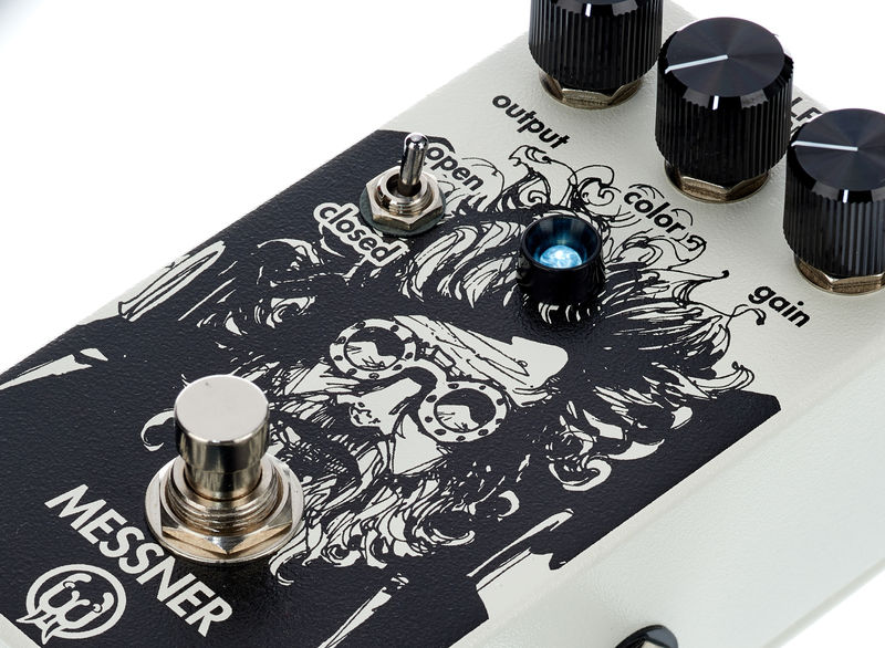 Walrus Messner Overdrive Pedal Side