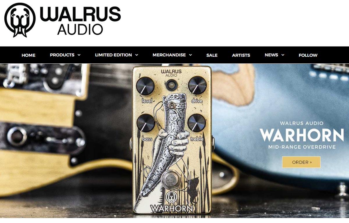 Walrus-Pedals